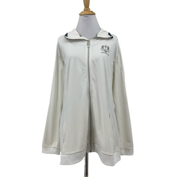 Sunice Jacket Womens 2XL XXL Ivory Super Lite FX Sport Ryder Cup 2012 Medinah - Picture 1 of 16